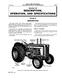 John Deere 80, 820 and 830 Diesel Tractors Service Manual (SM2021) 1