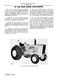 John Deere 4010 Tractors Service Manual (sm2042) 1