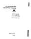 John Deere 11, 12, 122, 22 and 99 Cotton Pickers Technical Manual (SM2052) 0