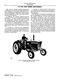John Deere 2510 Row-Crop Tractors Service Manual (SM2070) 1