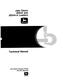John Deere 544 and 544A Wheel Loaders Technical Manual (TM1002) 0