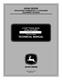 John Deere Z-Trak Z510A and Z520A Zero-Turn Mowers Estate Series Technical Manual (TM101219) 0