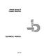 John Deere 500B Backhoe Loaders Technical Manual (TM1024) 0