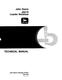 John Deere 510 and JD510 Backhoe Loaders Technical Manual (TM1039) 0