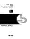John Deere 302 and JD302 Tractor Loaders Technical Manual (TM1089) 0