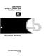 John Deere 302A, JD302A Backhoe Loaders, 302A and JD302A Loaders Technical Manual (TM1090) 0