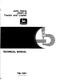 John Deere 401B and JD401B Tractor Loaders Technical Manual (TM1091) 0