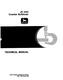 John Deere 550 and JD550 Crawler Dozers Technical Manual (TM1108) 0
