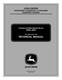John Deere WE80 and WE85 Commercial Walk-Behind Mowers Technical Manual (TM112819) 0