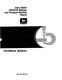 John Deere 540B Skidders and 540B Grapple Skidders set of Service Manuals (TM1139) 4
