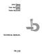 John Deere JD743 Wheeled Feller Bunchers and JD743 Harvesters Technical Manual (TM1159) 0