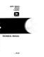 John Deere 444 and JD444 Wheel Loaders Technical Manual (TM1162) 0