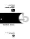 John Deere 850 and JD850 Crawler Dozers Technical Manual (TM1164) 0