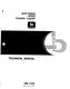 John Deere 855 and JD855 Crawler Loaders Technical Manual (TM1165) 0