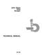 John Deere 762A Elevating Scrapers Technical Manual (TM1225) 0