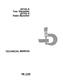 John Deere JD743-A Feller Bunchers and JD743-A Harvesters Technical Manual (TM1226) 0