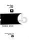 John Deere 544C Wheel Loaders Technical Manual (TM1228) 0