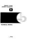 John Deere 644C and JC644C Wheel Loaders Technical Manual (TM1229) 0