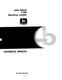 John Deere 710B Backhoe Loaders Technical Manual (TM1286) 0