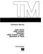 John Deere 450E Crawler Dozers and 455E Crawler Loaders Operation and Test Manual (TM1330OP) 0