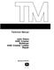 John Deere 450E Crawler Dozers and 455E Crawler Loaders Repair Manual (TM1330RE) 0