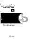 John Deere 550B Crawler Dozers and 555B Crawler Loaders Technical Manual (TM1331) 0