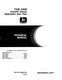 John Deere 750B and 850B Crawler Dozers Operation and Test Manual (TM1332) 0