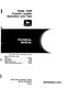 John Deere 655B and 755B Crawler Loaders Operation and Test Manual (TM1333) 0