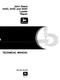 John Deere 444D, 544D and 644D Wheel Loaders Repair Manual (TM1341RE) 0