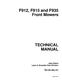John Deere F912, F915 and F935 Front Mowers Technical Manual (TM1350) 0