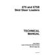 John Deere 675 and 675B Skid Steer Loaders Technical Manual (TM1374) 0