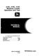 John Deere 210C, 310C and 315C Backhoe Loaders Operation and Test Manual (TM1419) 0