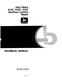 John Deere 210C, 310C and 315C Backhoe Loaders Repair Manual (TM1420) 0