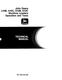 John Deere 410B, 410C, 510B and 510C Backhoe Loaders Operation and Test Manual (TM1468) 0