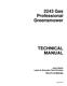 John Deere 2243 Gas Professional GreensMowers Technical Manual (TM1473) 0