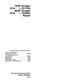 John Deere 762B (SN. up to 791763) and 862B (SN. up to 793082) Scrapers Repair Manual (TM1490) 0
