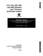 John Deere 21C, 21S, 25S, 30S and 38B Gasoline Line Trimmers and Brush Cutters Technical Manual (TM1494) 0