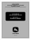 John Deere 425, 445 and 455 Lawn and Garden Tractors Technical Manual (TM1517) 0