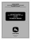John Deere 3215, 3215A, 3215B, 3225B, 3235, 3235A and 3235B Lightweight Fairway Mowers Technical Manual (TM1534) 0