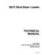 John Deere 8875 Skid Steer Loaders Technical Manual (TM1566) 0