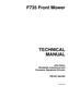 John Deere F735 (SN: 010001-) Front Mowers Technical Manual (TM1597) 0