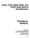 John Deere 1032D, 524D, 724D, 826D and 828D Walk-Behind Snowblowers Technical Manual (TM1612) 0