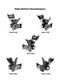 John Deere 1032D, 524D, 724D, 826D and 828D Walk-Behind Snowblowers Technical Manual (TM1612) 1