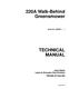 John Deere 220A (SN: 030001-) Walk-Behind Greens Mowers Technical Manual (tm1680) 0