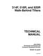 John Deere 314F, 518R and 820R Walk-Behind Tillers Technical Manual (TM1687) 0