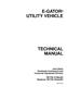 John Deere E-Gator Utility Vehicles Technical Manual (TM1766) 0