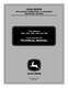 John Deere 1420, 1435, 1445, 1545 and 1565 Front Mowers Technical Manual (TM1806) 0