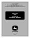 John Deere GX355 (SN: 105001-) Lawn Tractors Technical Manual (TM1974) 0