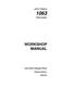 John Deere 1063 Harvesters Workshop Manual (TM1997) 0