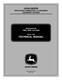 John Deere 180B, 220B and 260B GreensMowers Technical Manual (TM2004) 0